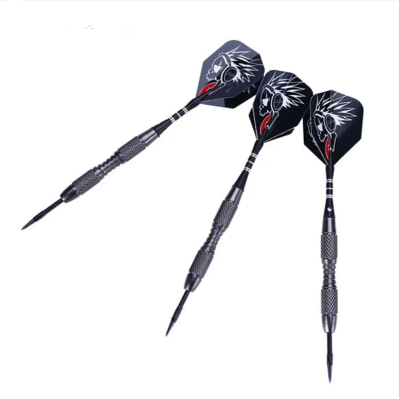 

1 Pcs Nickelplated Darts Steel Tip Grooved Shafts 2D Flights Steel Tip Grooved Shafts Flights Nickelplated Darts Entertainment
