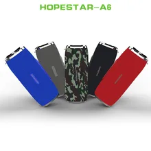 35 Вт Водонепроницаемый Hopestar A6 Bluetooth динамик музыкальная Колонка стерео Бас Сабвуфер Открытый Портативный беспроводной громкий динамик+ внешний аккумулятор