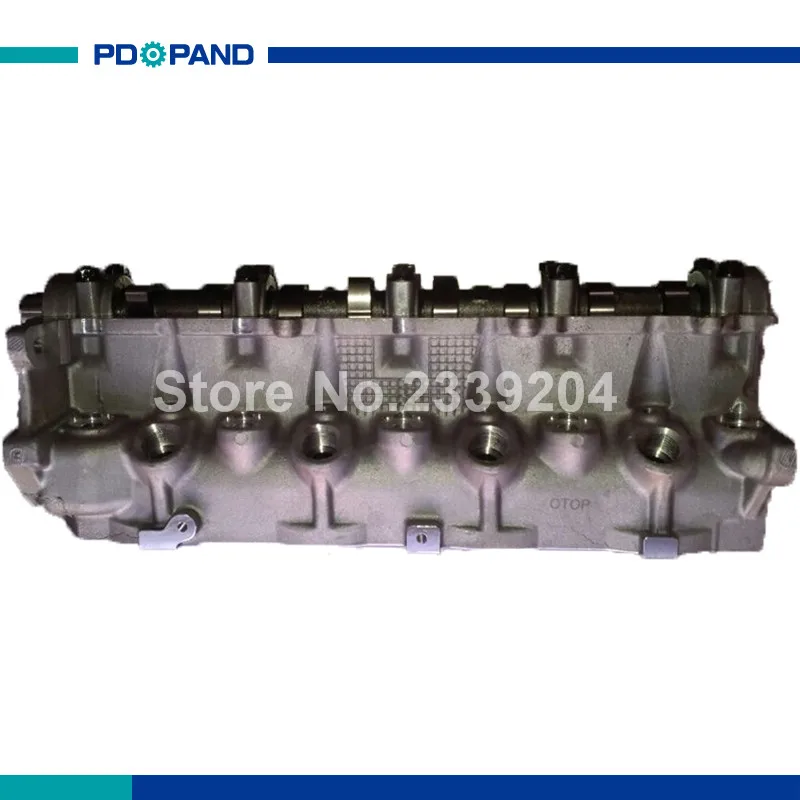 Diesel engine R2 RFOHC complete cylinder head assy for MAZDA for FORD KIA ASIA MOTORS 66AMZ002 OR2TF10100B OR2TF10100