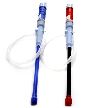 

DJSona Liquid Transfer Pump Handheld Pump Battery Operated Liquid Transfer Water Gas Tools Petrol Fuel Portable Car Siphon Hose