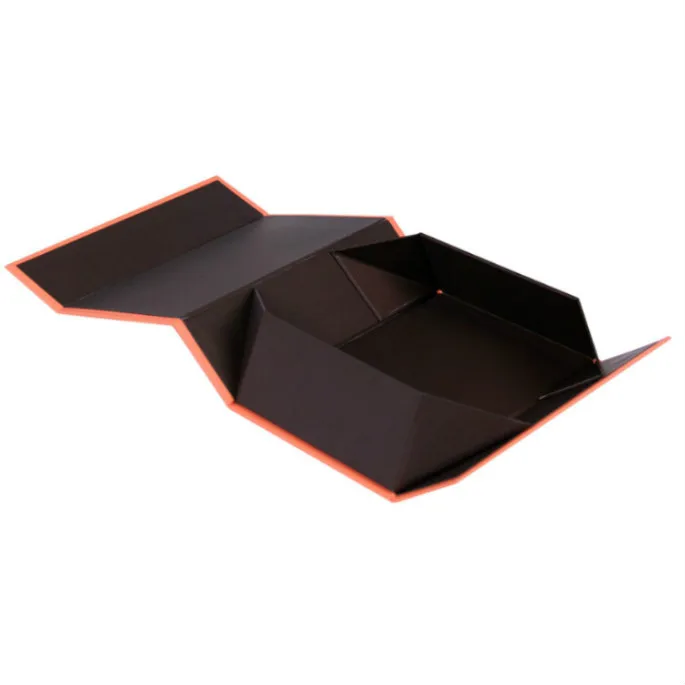 Индивидуальные Картонный складной бумажный Подарочная коробка с магнит. BX-2225