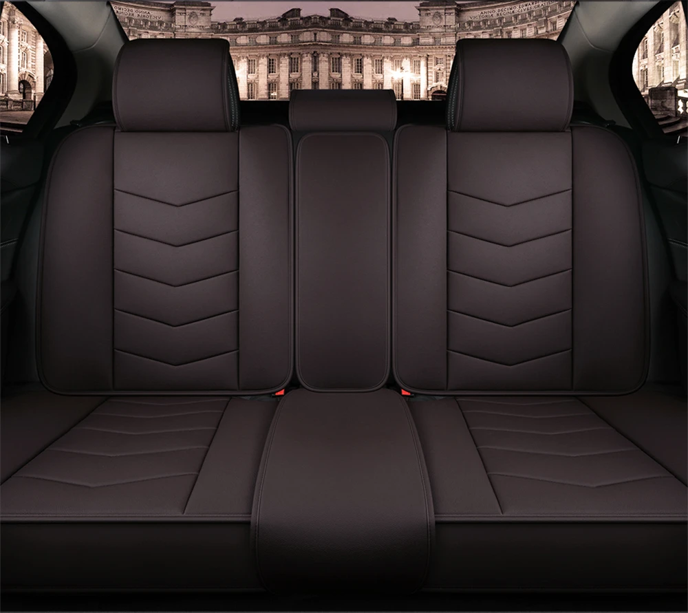 Роскошные кожаные автомобиля чехол на сиденье автомобиля-Стайлинг автомобиля подушки сиденья автомобиля площадку, подушки для автомобильных сидений для Mazda 3/6/2 MX-5 CX-5 CX-7 серии