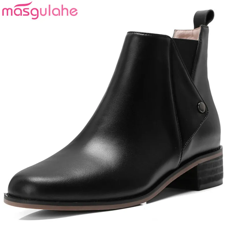 casual boot heels