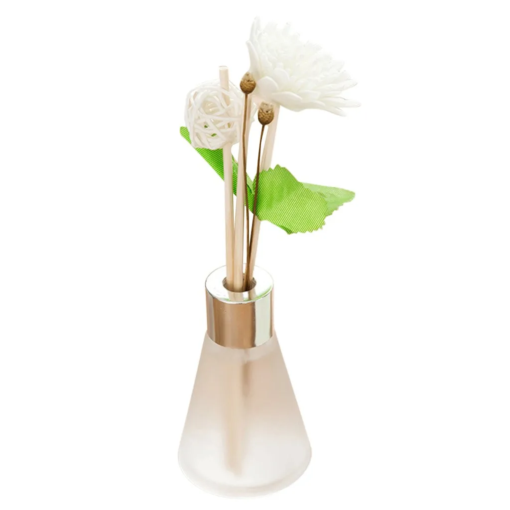 

Reed Oil Diffusers with Natural Sticks, Glass Bottle and Scented Oil 50 ML Reed Diffuser Sets Osmanthus fragrans a90423