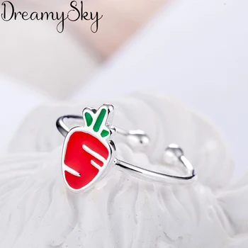 

Personality Exaggeration 925 Sterling Silver Plant Rings For Women Bijoux Adjustable Open Ring S925 joyas de plata Anillos