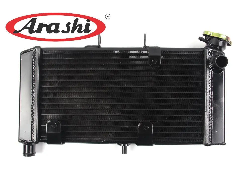 Arashi Black Replacement Radiator For SUZUKI SV650S SV 650S 2003 2004 2005 2006 03 06 Motorcycle