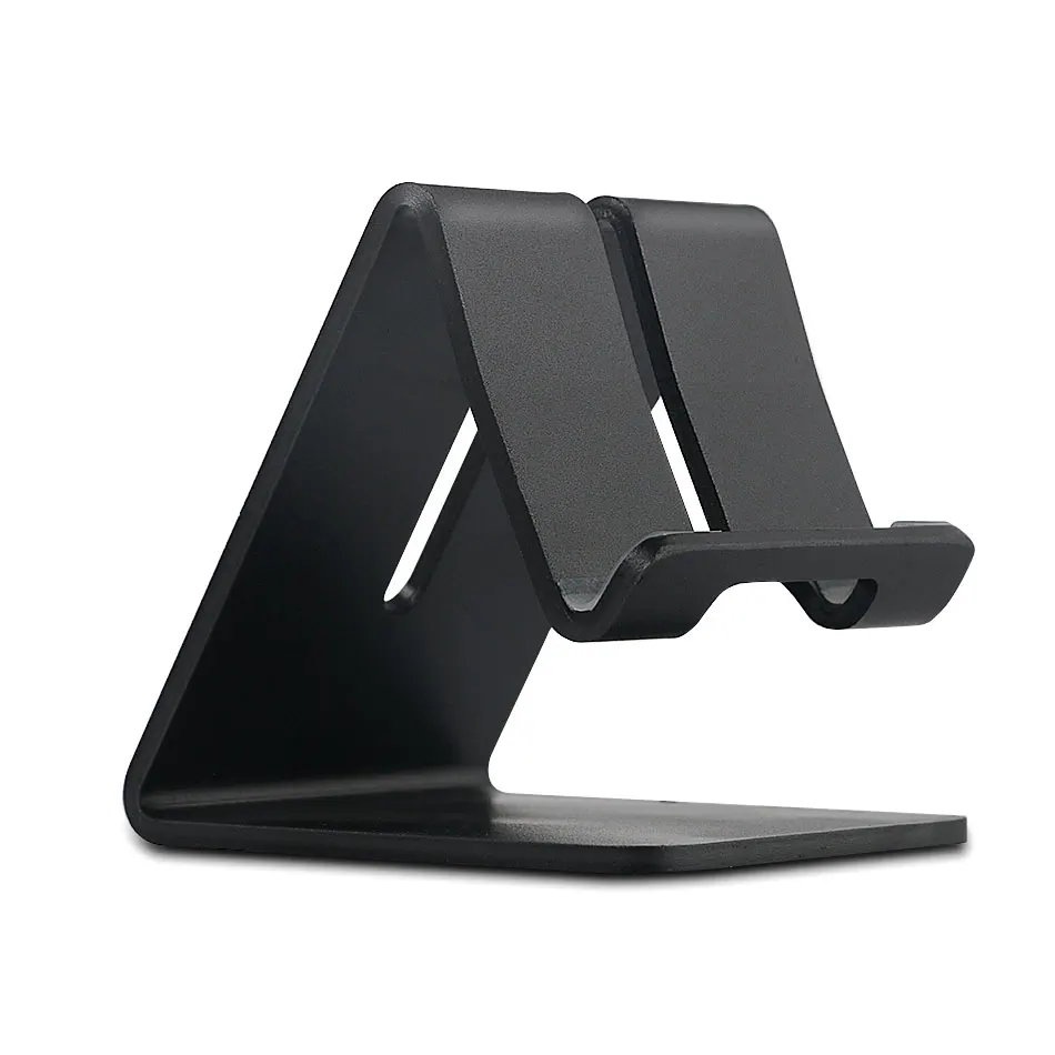 

Universal Aluminium Alloy Mobile Phone Holder Bed Office Desk Table Stand Phone Holder For Iphone 6s Plus 5c/5s Samsung galaxy