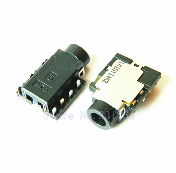 Audio Jack for Laptops Lenovo Sony Acer Asus Headphone Port Microphone Socket 5pcs lot