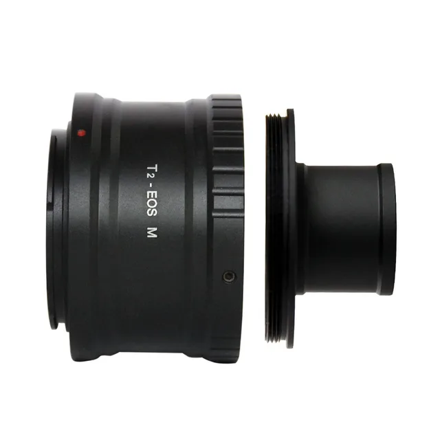 Buy T ring and M42 to 1.25" Telescope Adapter (T mount) for Canon EOS M Cameras