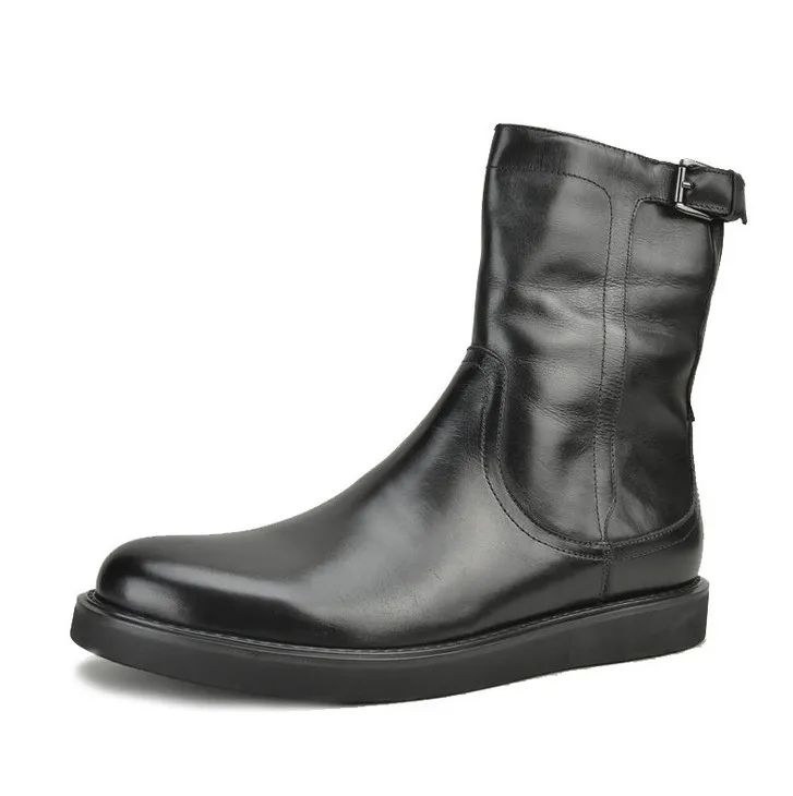 

British trend of the Korean version of spring and autumn men's leather boots 2017 Martin SUB2570