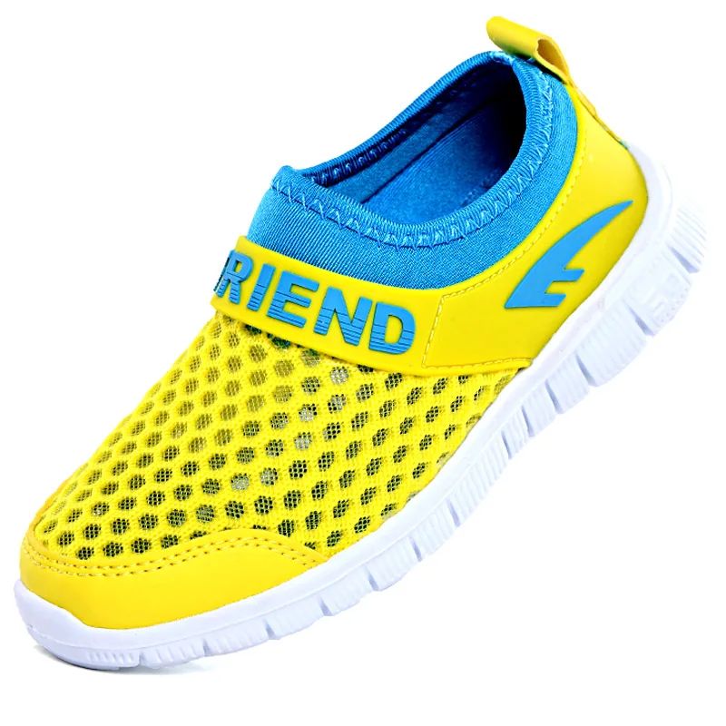 

2019 New Breathable Summer Soft Non-slip Children Casual Shoes Boys Walking Shoes Outdoor Child Water Shoes Light Boy Flat Shoe