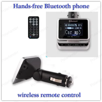 

1.4 inch mini Bluetooth hands-free phone Bluetooth V2.0 FM output wireless remote control Support A2DP Support USB/TF