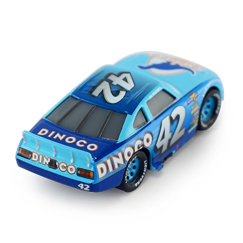 Disney Pixar Cars 3 Новая роль № 42 Cal Weathers Молния Маккуин литая металлическая модель