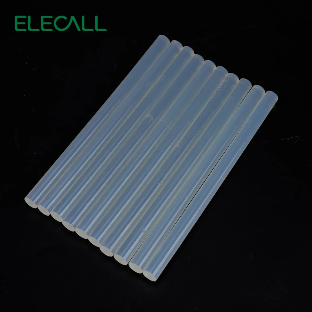 

10Pcs Hot Adhesive White Melt Glue Sticks For Electric Glue Gun Craft Album DIY Repair Tools