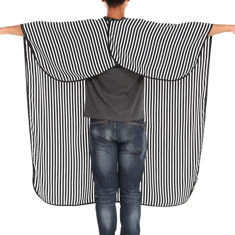 OneSpring 2018 Newly Cutting Hair Waterproof Cloth Salon Barber Gown Cape Hairdressing Hairdresser Dropshipping 07.10 OneSpring 2018 Newly Cutting Hair Waterproof Cloth Salon Barber Gown Cape Hairdressing Hairdresser Dropshipping 07.10