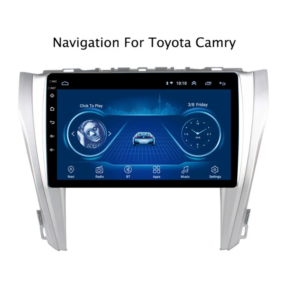 Top Super Slim Touch Screen Android 8.1 GPS Navigation for toyota Camry 2015-2017 headunit tablets Stereo Multimedia Bluetooth 1 Top Super Slim Touch Screen Android 8.1 GPS Navigation for toyota Camry 2015-2017 headunit tablets Stereo Multimedia Bluetooth 1