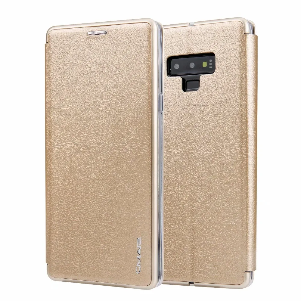 note 9 magnetic flip leather case (11)