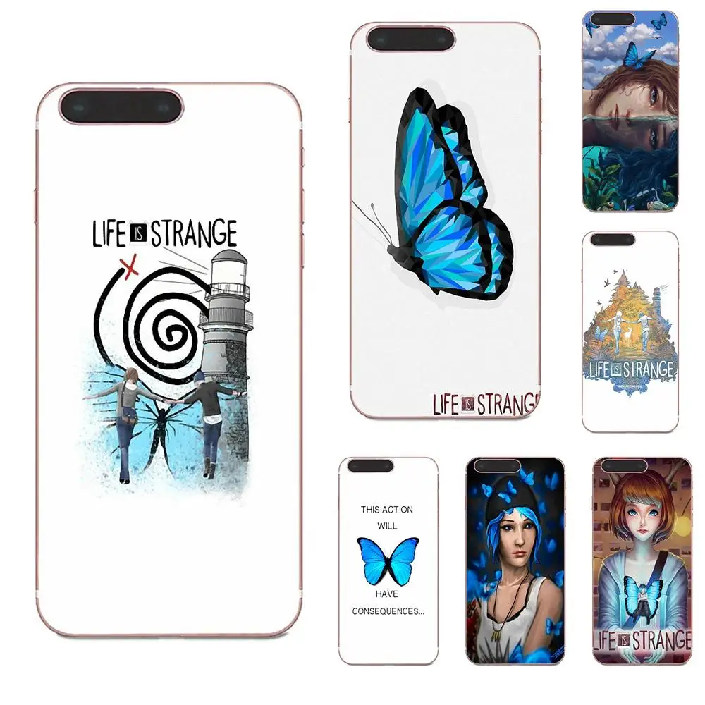 Модный чехол Life Is stranna Butterfly для Galaxy A3 A5 A7 On5 On7 2015 2016 2017 Grand Alpha G850 Core2 Prime S2