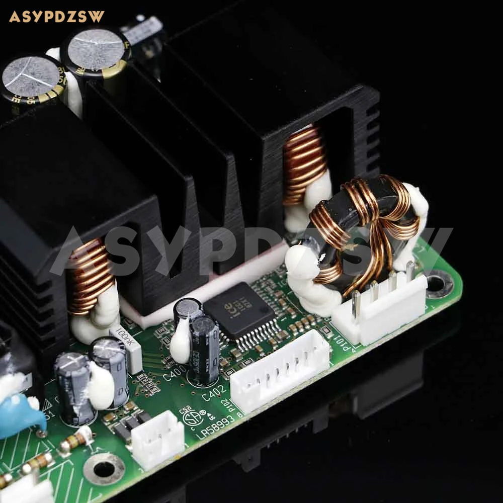 Цифровой усилитель мощности ICE125ASX2 плата модуля усилителя ICEPOWER 2*125 Вт готовая