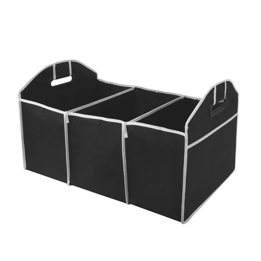 Складной прочный и прочный автомобильный ящик для хранения автомобиля Органайзер для покупок аккуратный складной, сворачивающийся хранение с экономией пространства коробка Горячая