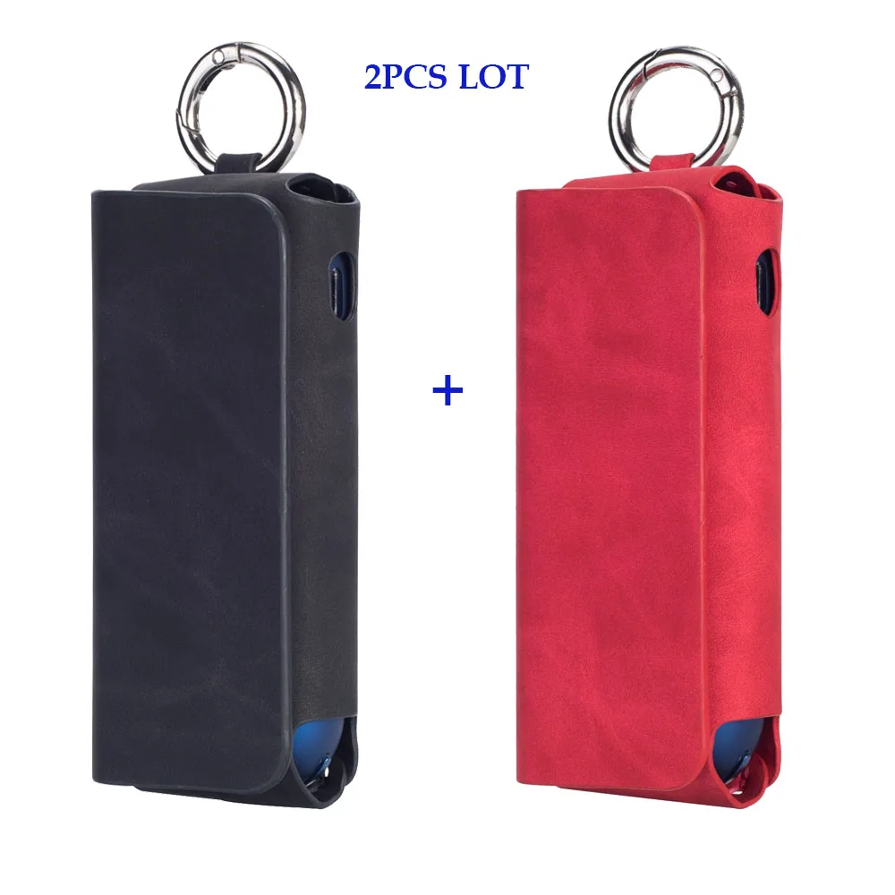 

JINXINGCHENG Pouch Case for iqos 3.0 Bag for iqos3 Wallet Case Protective Cover Accessories 2PCS LOT