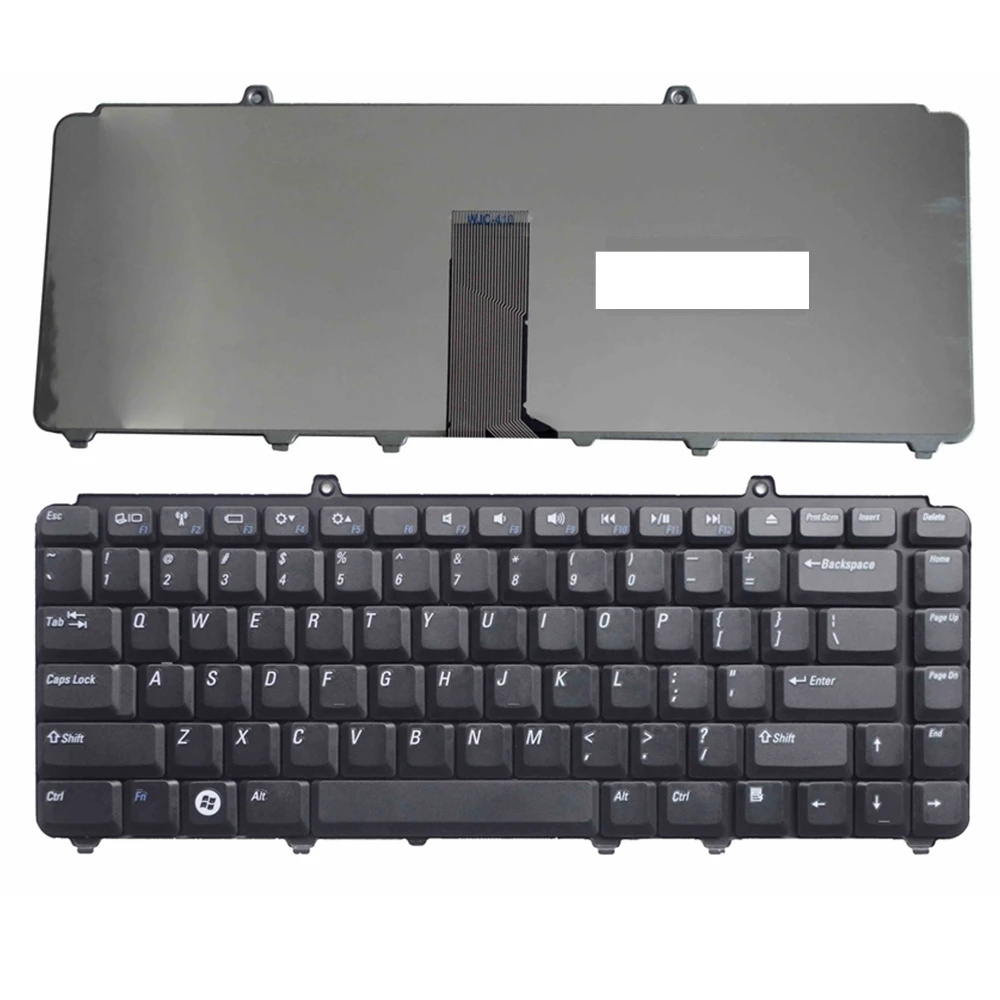 

US Black New English laptop keyboard For DELL M1330 1420 1520 1525 1330 V1500 PP25L M1410 MK750 PP26L 1521 1526 500 PP14L