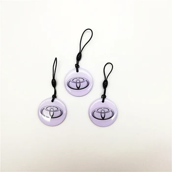 

1Pcs 125KHZ EM4305 RFID Keyfob Rewritable Blank Card Access Control Card Token Tag Keychain Smart tickets