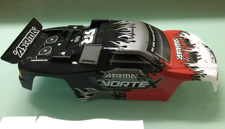 Оригинальный внедорожный корпус moonster ARRMA vortex 1/10 для HHPI MT Flux kyosho DMT|Детали и