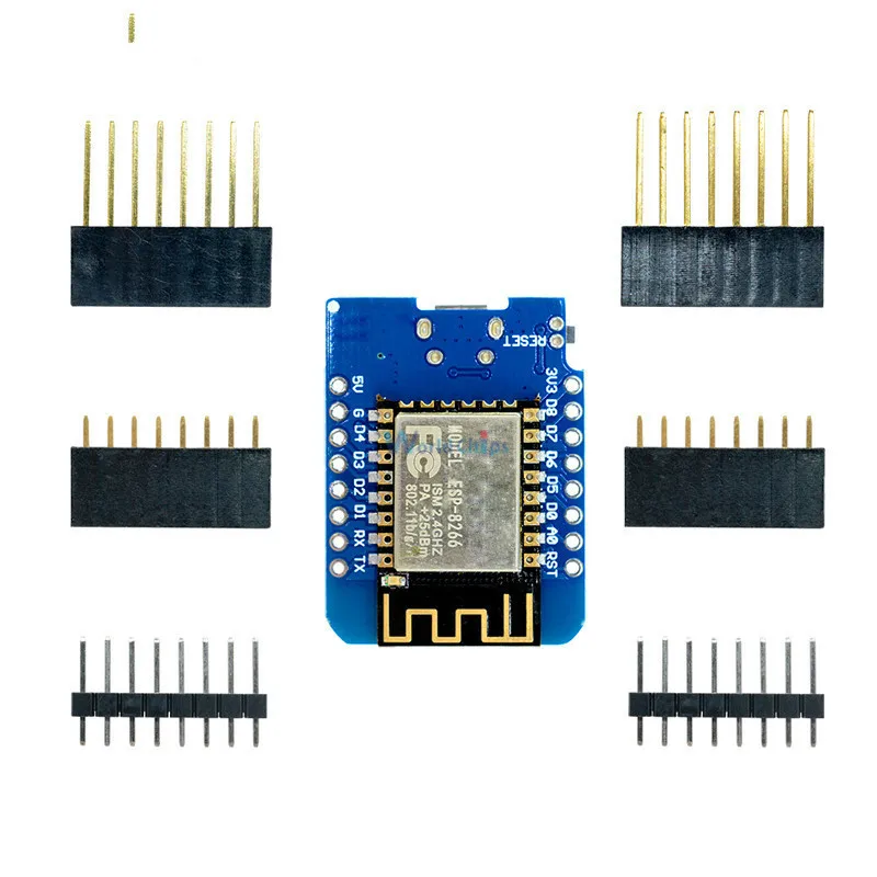 ESP8266 ESP-12 ESP12 WeMos D1 Мини-модуль Wemos Мини WiFi макетная плата Micro USB 3 В на основе ESP-8266EX 11
