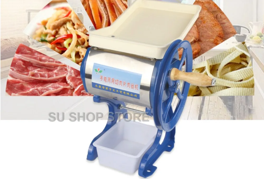 Household commercial manual pig meat slicer Grinder Cutter hand-cranked beef lamp grinding Chopper machine meatloaf mincer Household commercial manual pig meat slicer Grinder Cutter hand-cranked beef lamp grinding Chopper machine meatloaf mincer