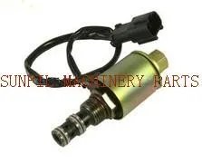 Wholesale Excavator Solenoid Valve PC200-5 6D95 for K,4PCS/LOT,Free shipping Wholesale Excavator Solenoid Valve PC200-5 6D95 for K,4PCS/LOT,Free shipping