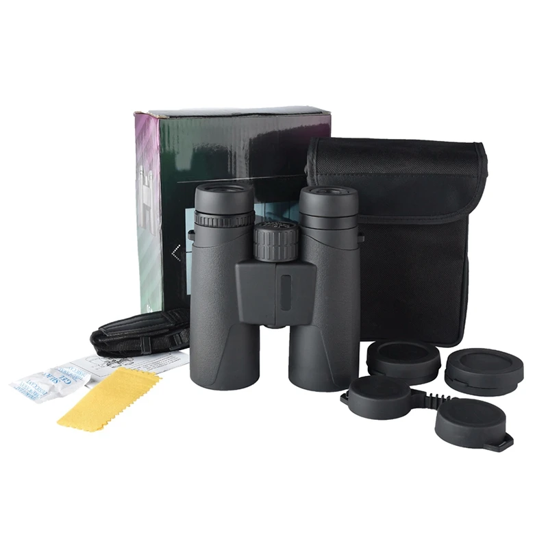 المهنية hd 10x42 مناظير عسكرية طويلة المدى الصيد جودة عالية رؤية التلسكوب التكبير للتخييم التنزه مع حقيبة