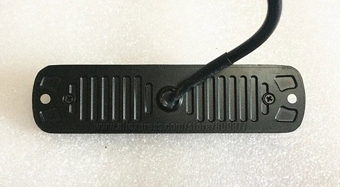 luz de advertência montagem em superfície strobe