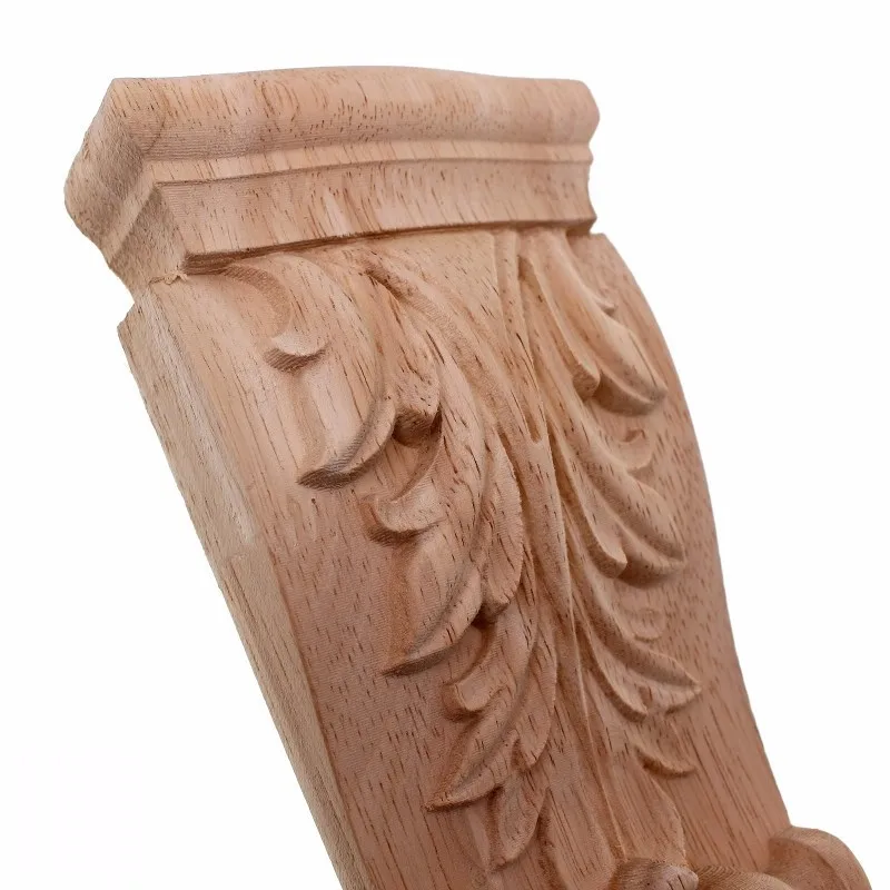 RUNBAZEF Wood Appliques Flower Carving Decals Decorative Wooden Mouldings Cabinet Door Furniture Architecture Decoration RUNBAZEF Wood Appliques Flower Carving Decals Decorative Wooden Mouldings Cabinet Door Furniture Architecture Decoration