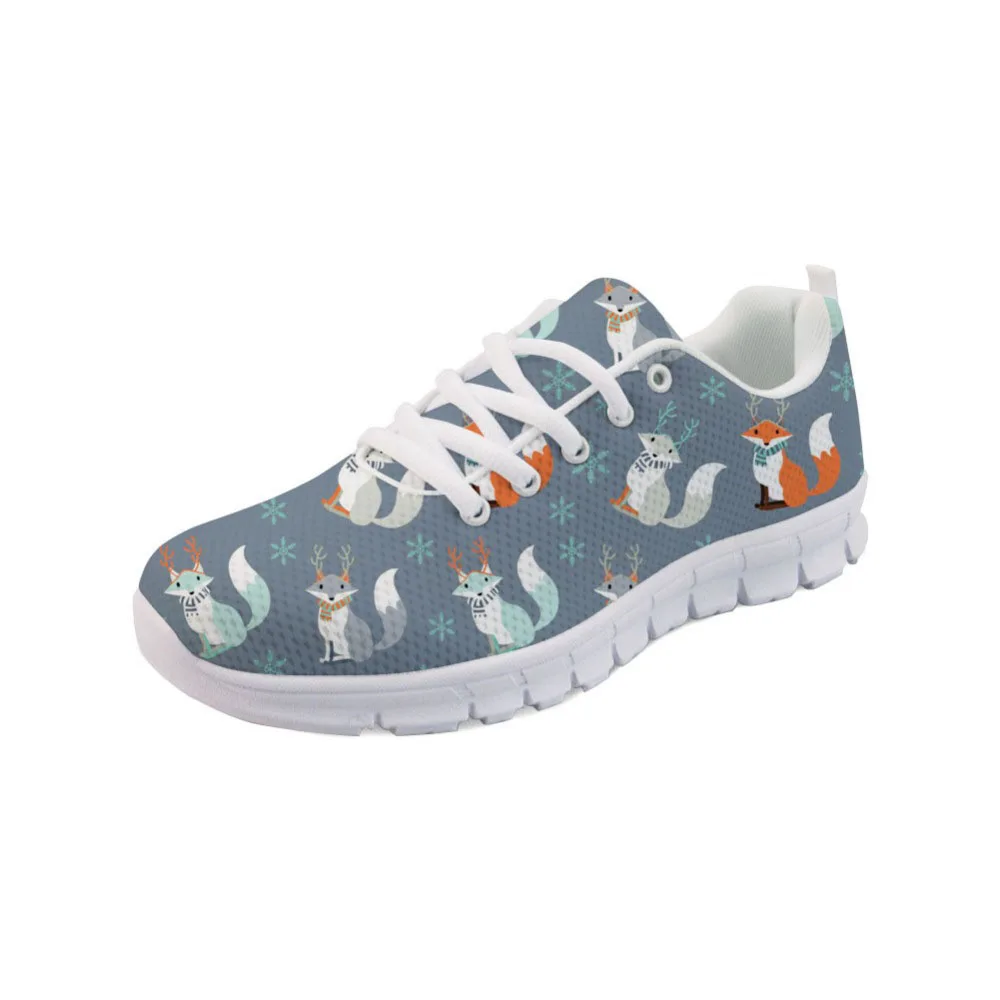 верхний ThiKin блестящие кроссовки обувь для студентов Женские
туфли-лодочки Прохладный белка Sneaker серый дышащая обувь на шнуровке
сетка мягкая тенни... онлайн