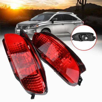 

Automotive Led Brake Taillights Rear Bumper Parking Warning Light Reflectors For Toyota Lexus Rx300 Rx330 Rx350 2003-2008 8191
