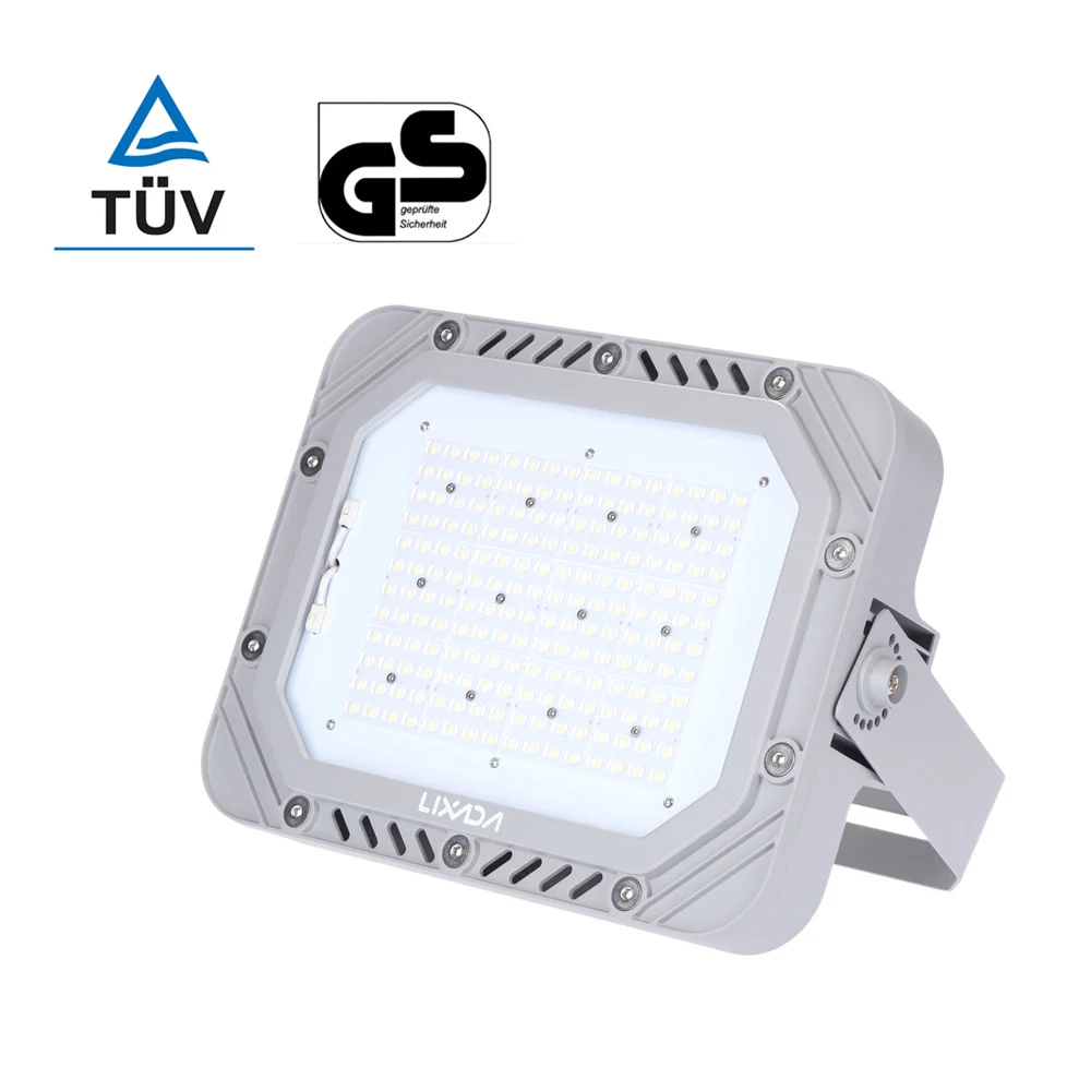 

LED Flood Light UL Certification 100-277V 150W 17250LM High Bright IP66 Water Resistant White Spotlight Security Lamp