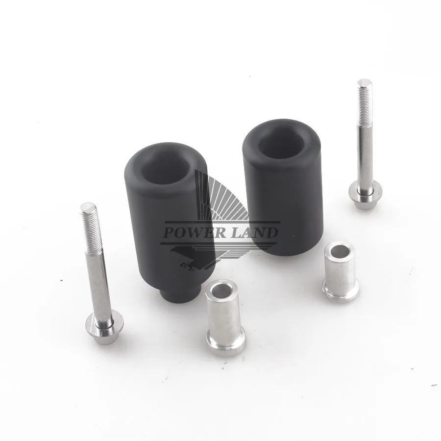 

Motorcycle Falling Protectors Parts No Cut Delrin Frame Slider Anti Crash Frame Caps Black for Suzuki GSXR1000 2007-2008