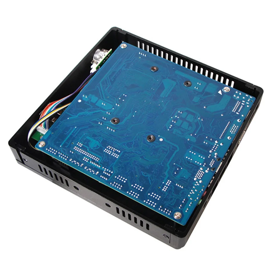 Fanless I3 I5 I7 Windows 10 Mini PC Partaker C1 (2)