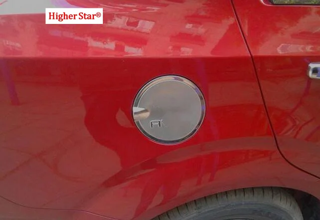 

Higher star stainless steel car fuel tank decoration cover,decoration sticker for CHEVROLET Aveo/Sonic SEDAN/HATCHBACK 2011-2013