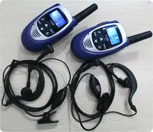 2 ШТ. Портативный Мини дети Рации FRS GMRS T228 22 каналы УВЧ CB Радио двухстороннее Радио Домофон ж/Наушники зарядное устройство