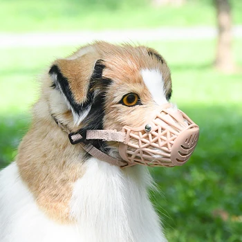 Adjustable Dog Muzzle 5