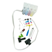 664 664XL fai da te CISS Per HP Deskjet 1115 2135 3635 1118 2138 3636 3638 4536 4676 4675 Stampante 4 di colore sistema di Rifornimento continuo Dell'inchiostro