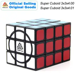 WitEden Супер 3x3x4:00 01 кубовидной кубик куб 1C 334 профессиональный Скорость куб головоломки антистресс Непоседа игрушк