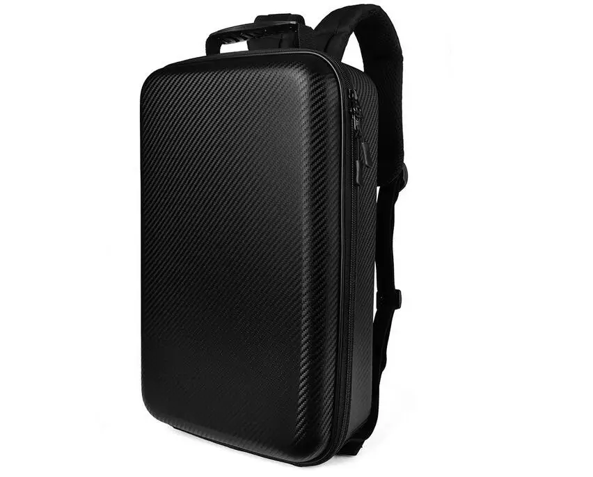 

2018 New Hardshell Carbon Grain Backpack Waterproof Suitcase for DJI Mavic Air RC DRONE RC Quadcopter