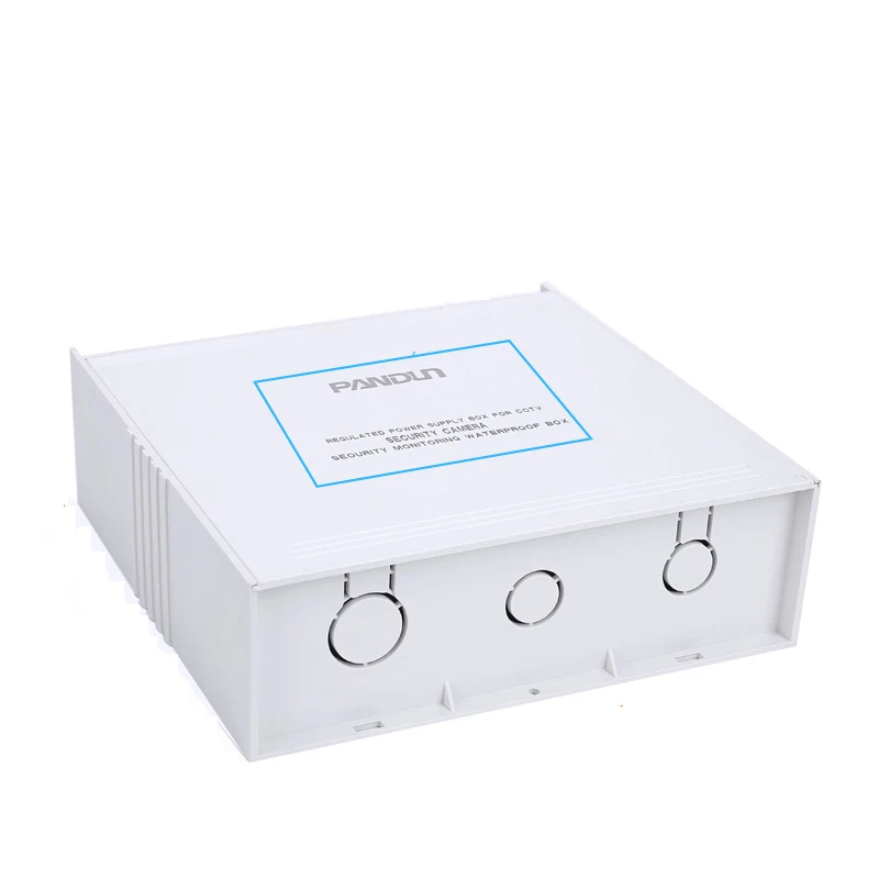 PANDUN Регулируемый блок питания для видеонаблюдения камеры безопасности seourity monitoring waterproof box
