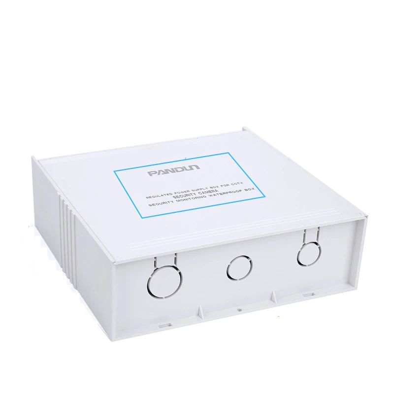 

PANDUN regulated power supply box for CCTV security Camera seourity monitoring waterproof box