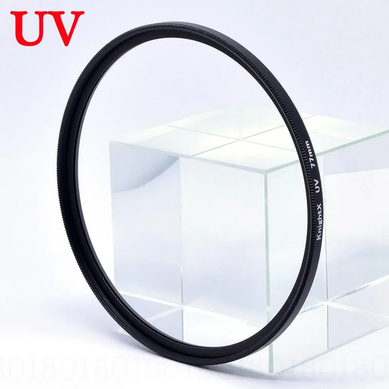 KnightX HD UV MCUV 49 52 55 58 62 67 72 77 MM Camera Lens Filter For canon eos sony nikon 500d 1200d light d80 set 52MM 58MM 2