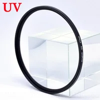 KnightX HD UV MCUV 49 52 55 58 62 67 72 77 MM Camera Lens Filter For canon eos sony nikon 500d 1200d light d80 set 52MM 58MM 2