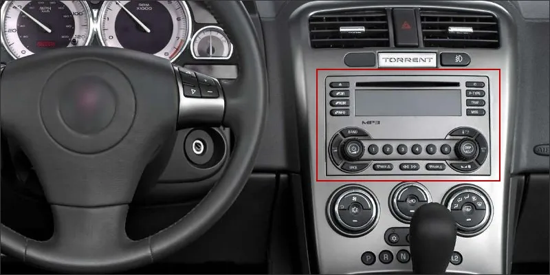 Discount Liislee For Pontica Torrent 2006~2007  Car Radio Stereo DVD Player GPS Navi Navigation System Double Din Audio Installation Set 2